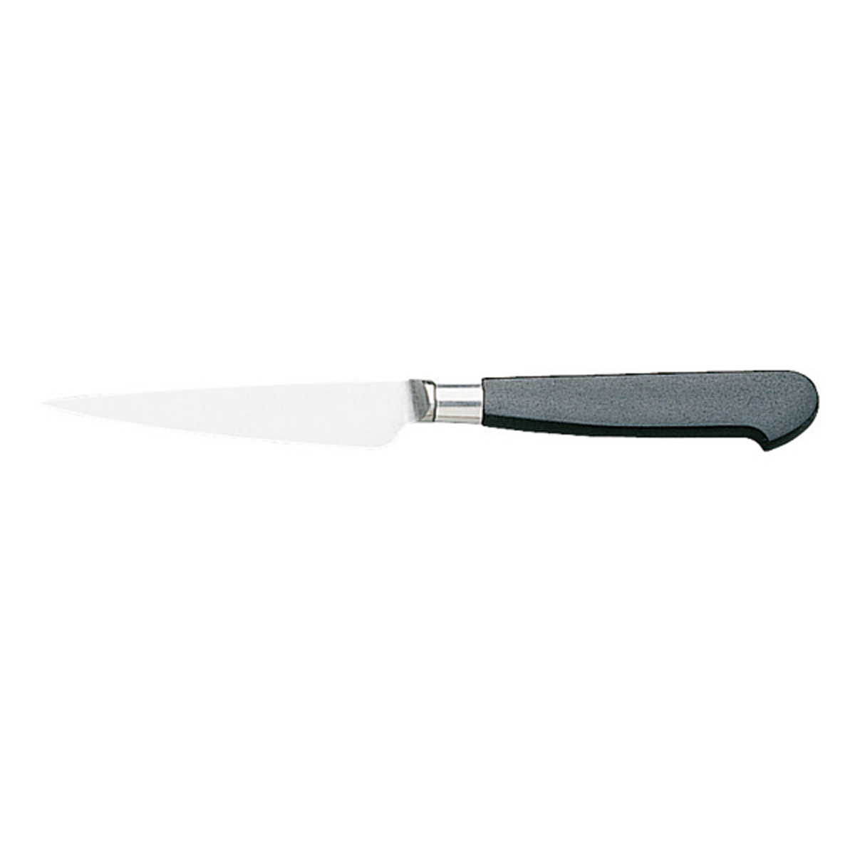 Couteau office 8 cm - Virole forgée - Noir ( 090544 ) (1 X 1 unité )