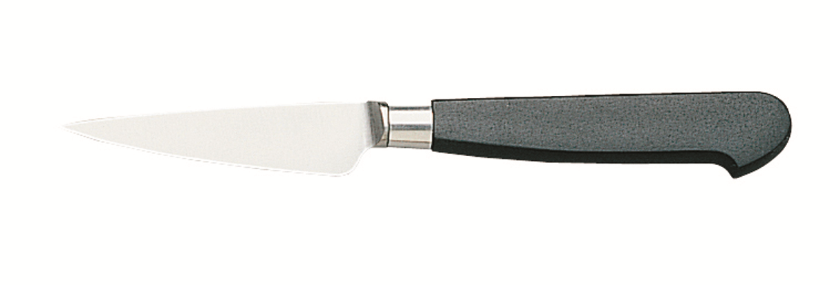 Couteau office 10 cm virole forgée - Noir ( 090545 ) (1 X 1 unité )