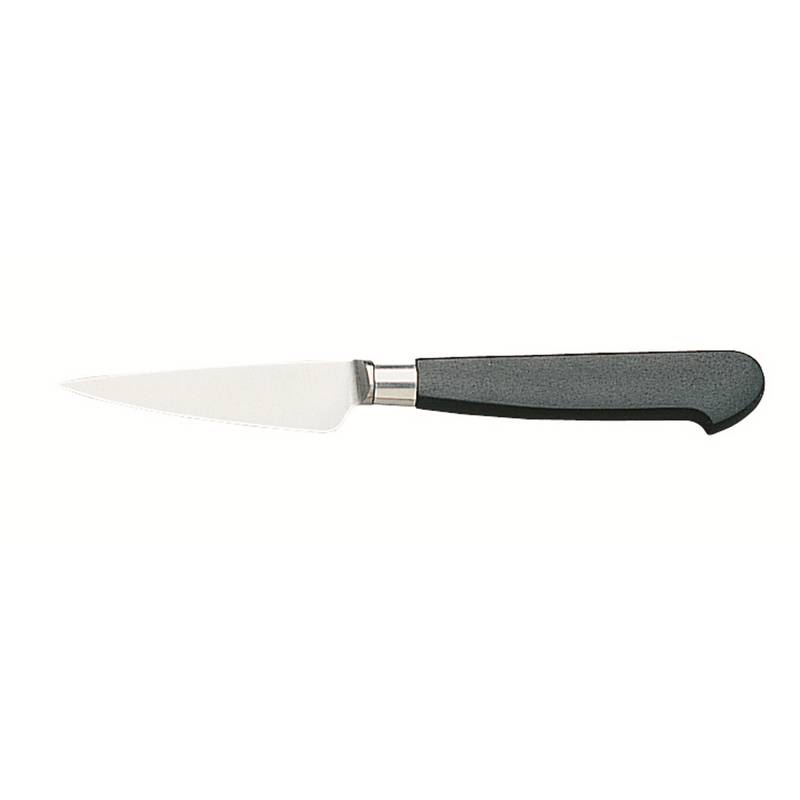 090545 - couteau office virole forgée manche abs noir 10cm (1 x 1 unité )