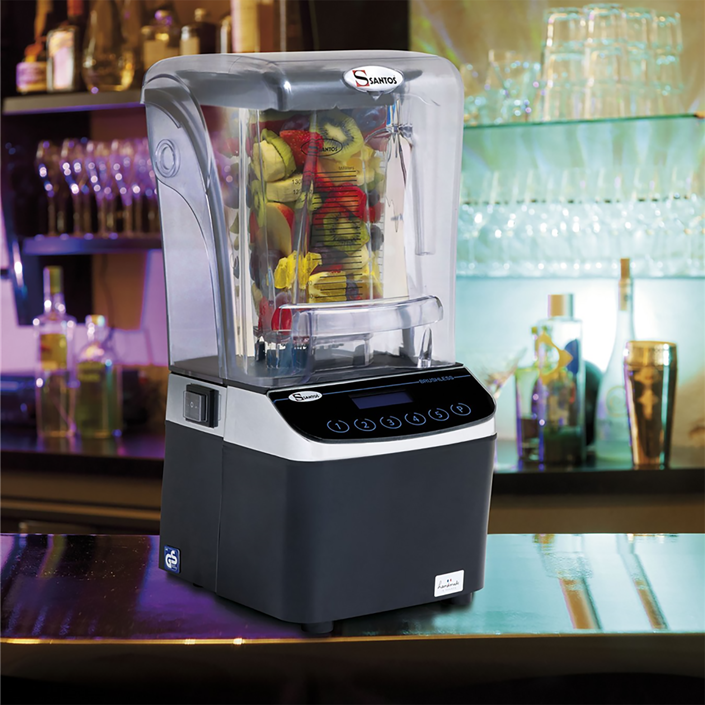 Blender à smoothie 2,4 L - 200x247x441mm - N° 62 ( 689347 ) (1 X 1 unité )