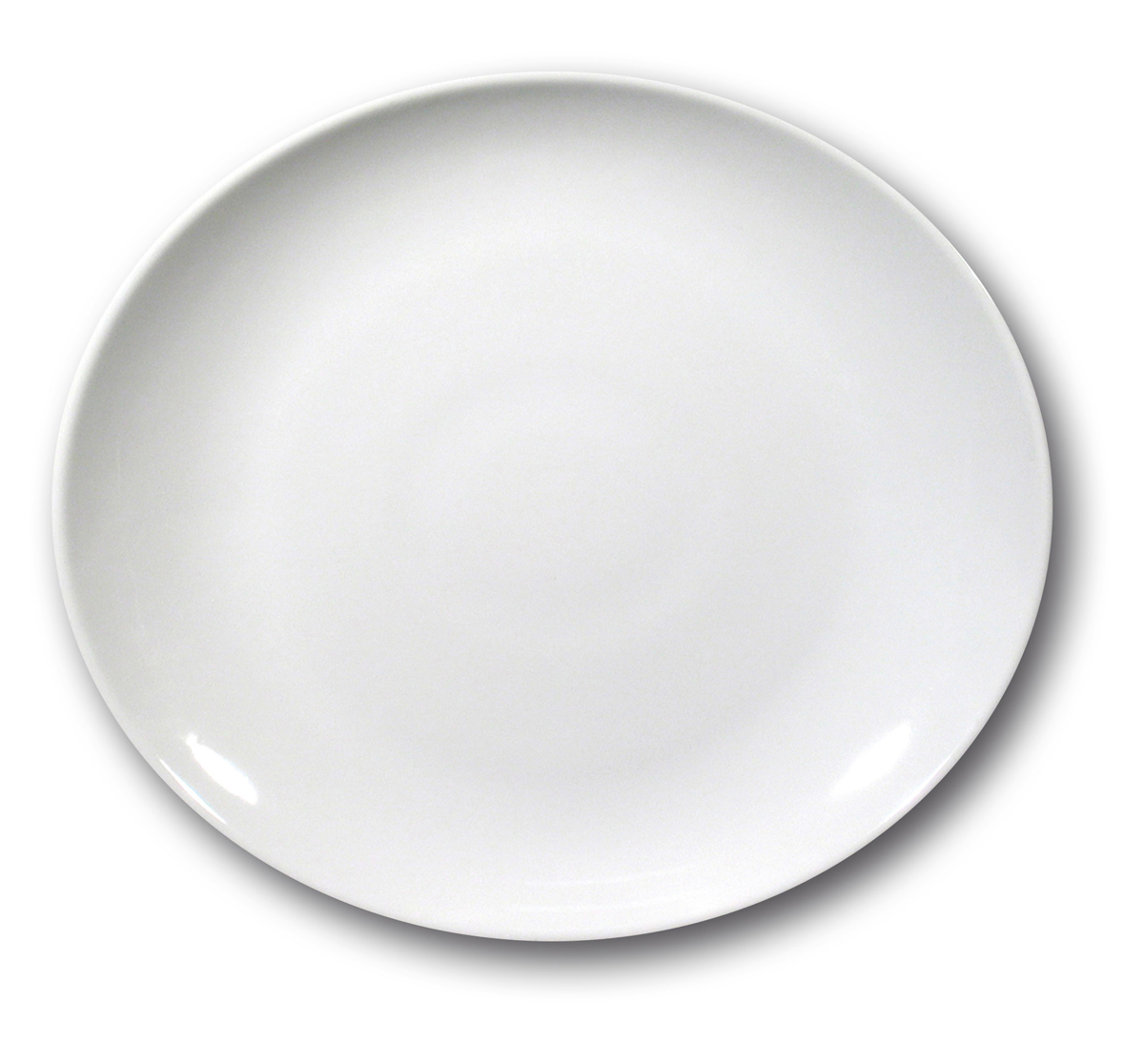 Assiette steack - Porcelaine  ø30,5x28,5 cm - Tivoli ( 999906 ) (6 X 1 unité )