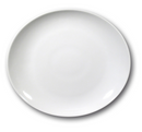 Assiette steack - Porcelaine  ø30,5x28,5 cm - Tivoli (6 X 1 unité ) - 999906
