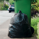 Sac poubelle 20L- Haute densité -Blanc 45x45 cm (1 X 1000 unités )