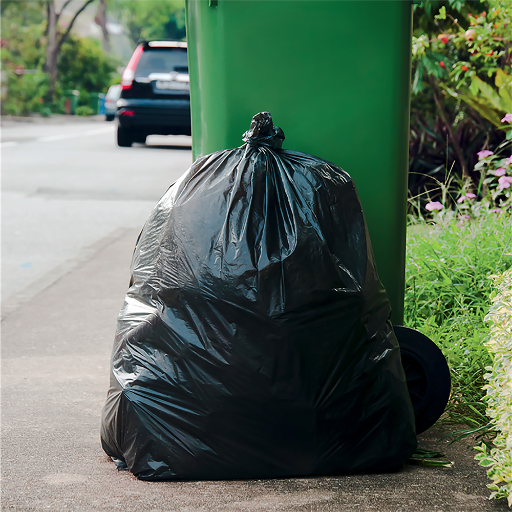 30L Bin Liner - High Density - White 50x65 cm (006605) (1 X 1000 units)