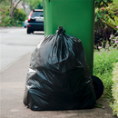 Sac poubelle 30L- Basse densité -Noir 50x65cm (1 X 500 unités )