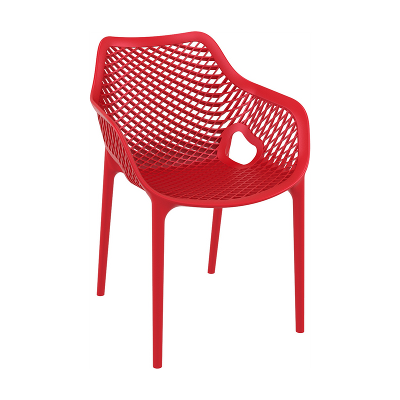 009528 - fauteuil air xl rouge (4 x 1 unité )