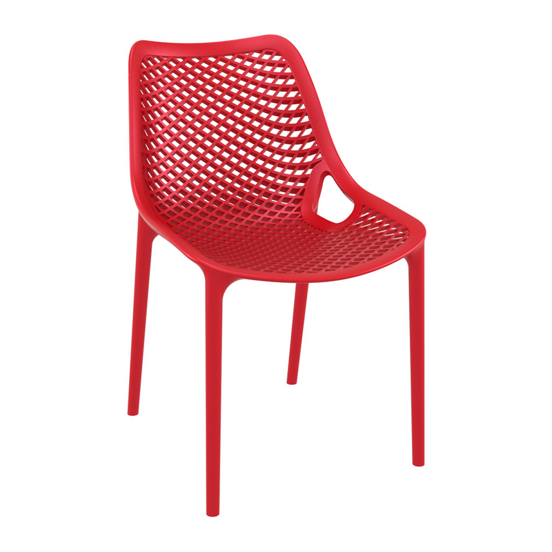 009526 - chaise air rouge (4 x 1 unité )
