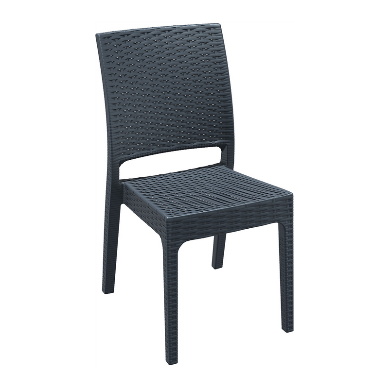 009523 - chaise anthracite florida (1 x 1 unité )