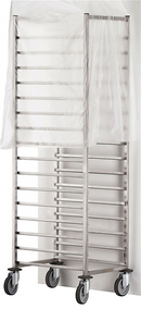 200 housses protections jetables - Dérouleur mural ( 097409 ) (1 X 100 unités )