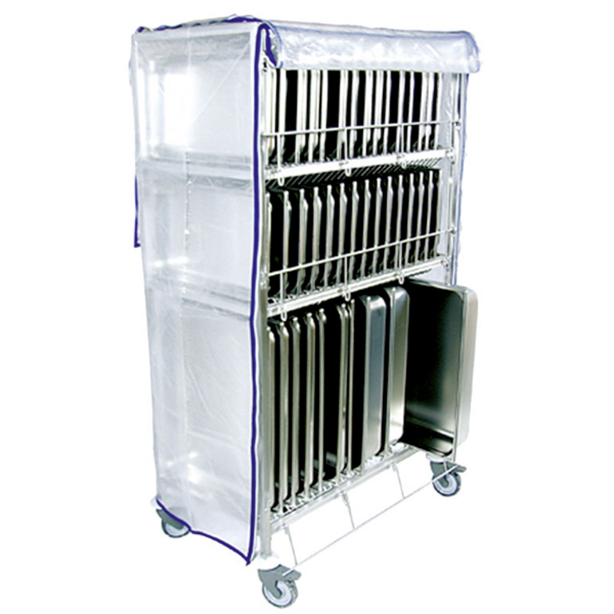 100 housses protections jetables pour chariot ( 942013 ) (1 X 100 unités )