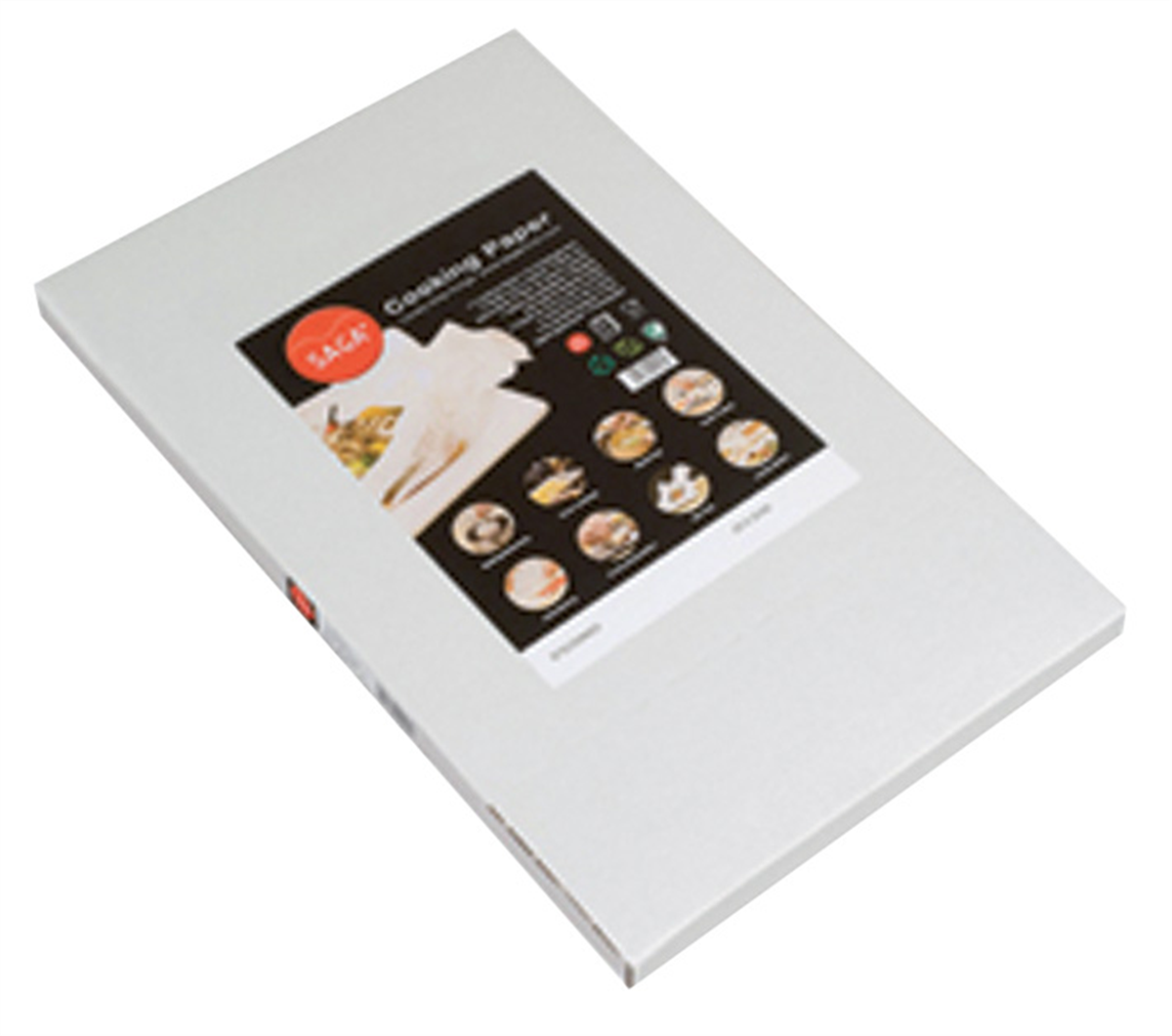 Papier cuisson format gastro format 530x325 - 630419 - x500