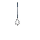 Fouet renforcé 50 cm - Inox (1 X 1 unité ) - 097035