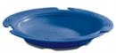 Assiette creuse-Bleu-Vaisselle thermodynamique  ( 066460 ) (6 X 1 unité )