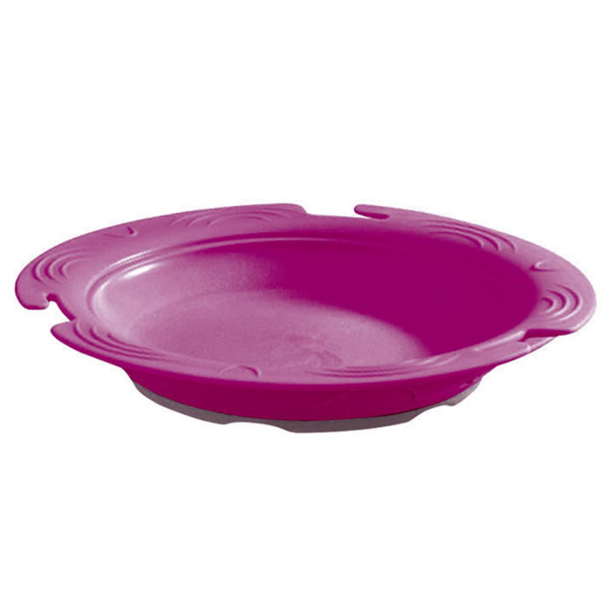 Assiette creuse-Cassis-Vaisselle thermodynamique  ( 066461 ) (6 X 1 unité )
