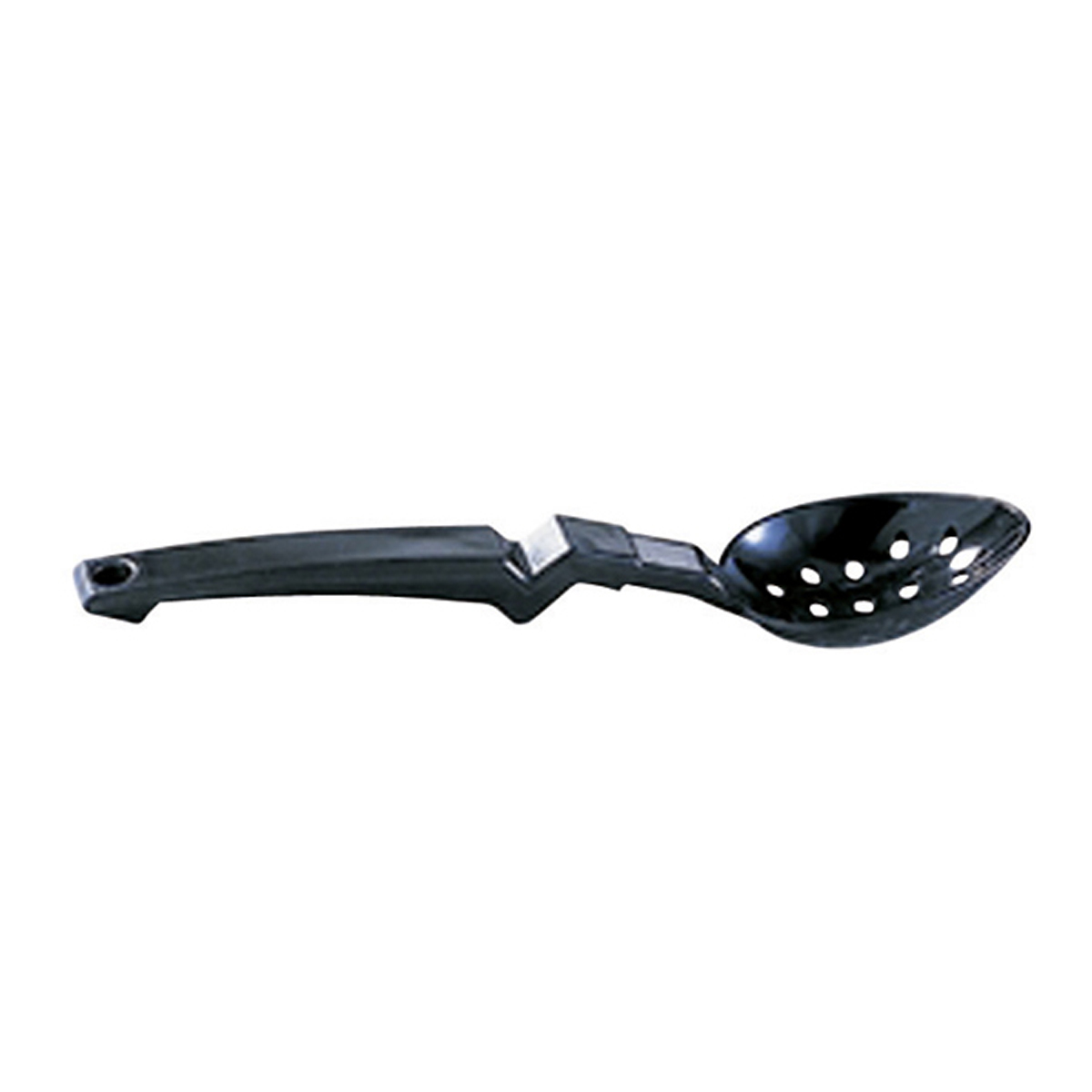 Cuillère service copolyester noire perforée - 32 cm ( 920000 ) (1 X 1 unité )