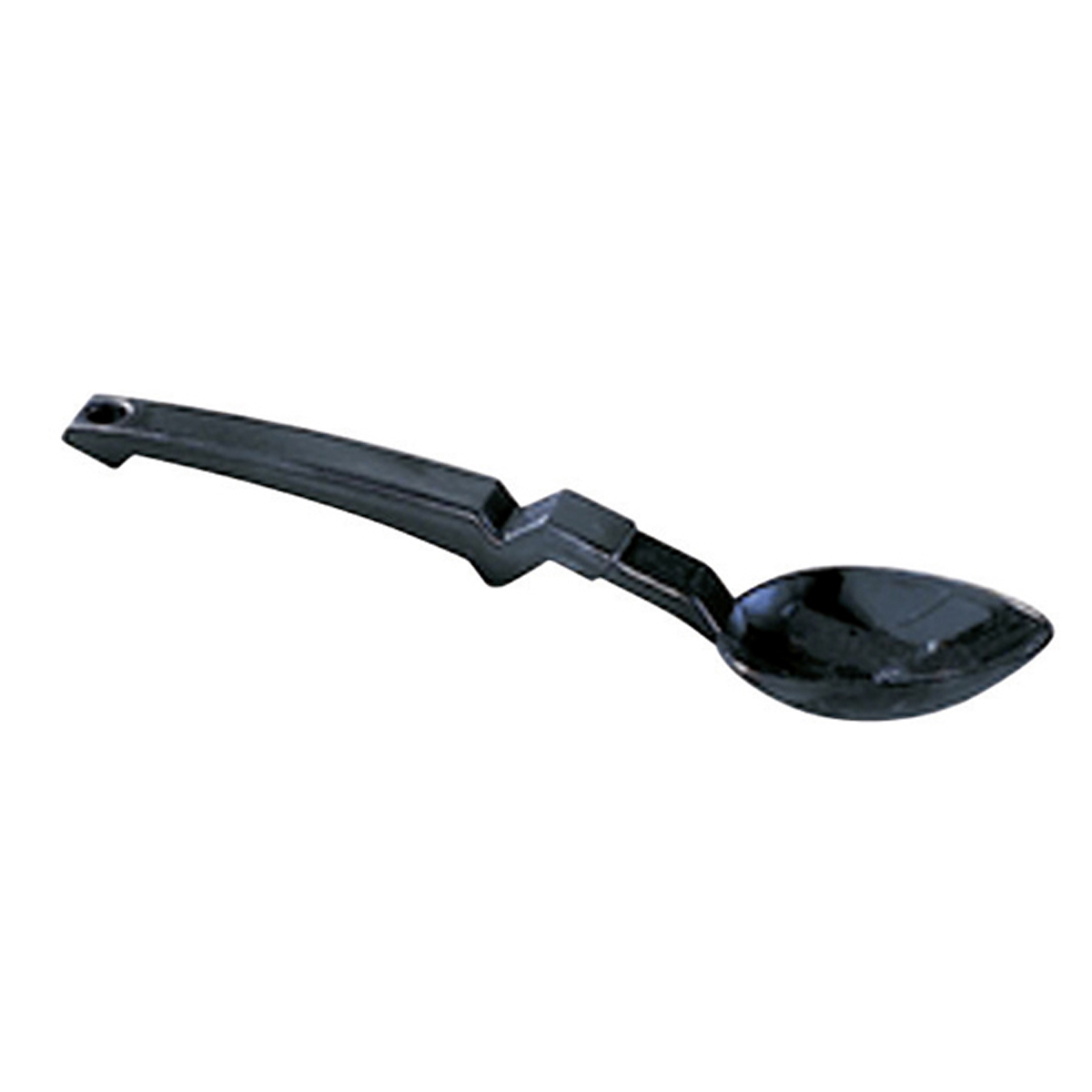 Cuillère service copolyester noire pleine - 32 cm ( 066808 ) (1 X 1 unité )