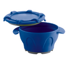 Bol à oreilles rond 32 cl - Bleu - Thermodynamique (6 X 1 unité ) - 905131