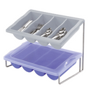 Support fil Ø 1cm pour ramasse couverts - Inox (1 X 1 unité ) - 085018