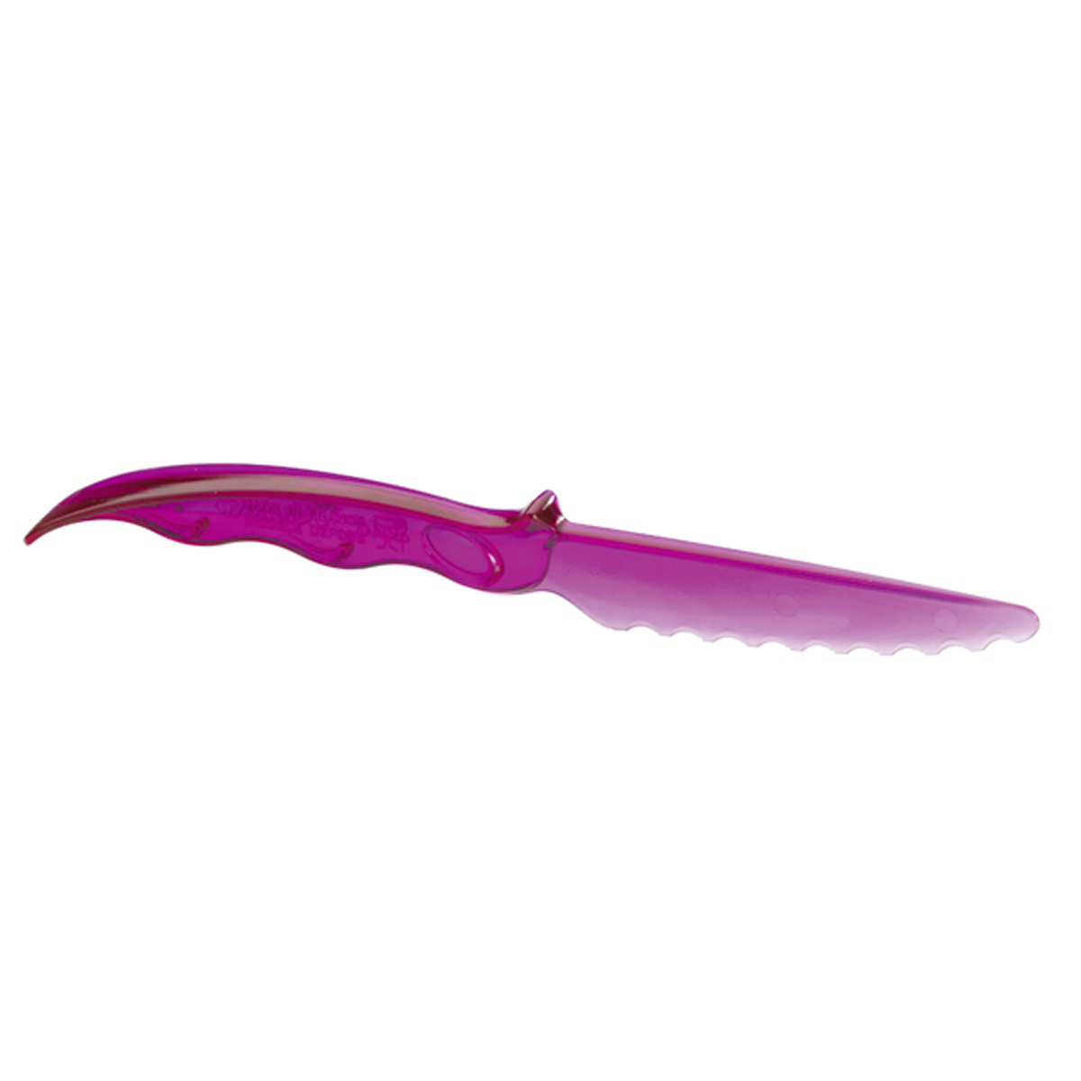 Couteaux copolyester 21 cm - Cassis ( 942110 ) (12 X 1 unité )