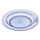 Assiette 1/2creuse - Copolyester ø 23 cm - Bleu (30 X 1 unité ) - 066528