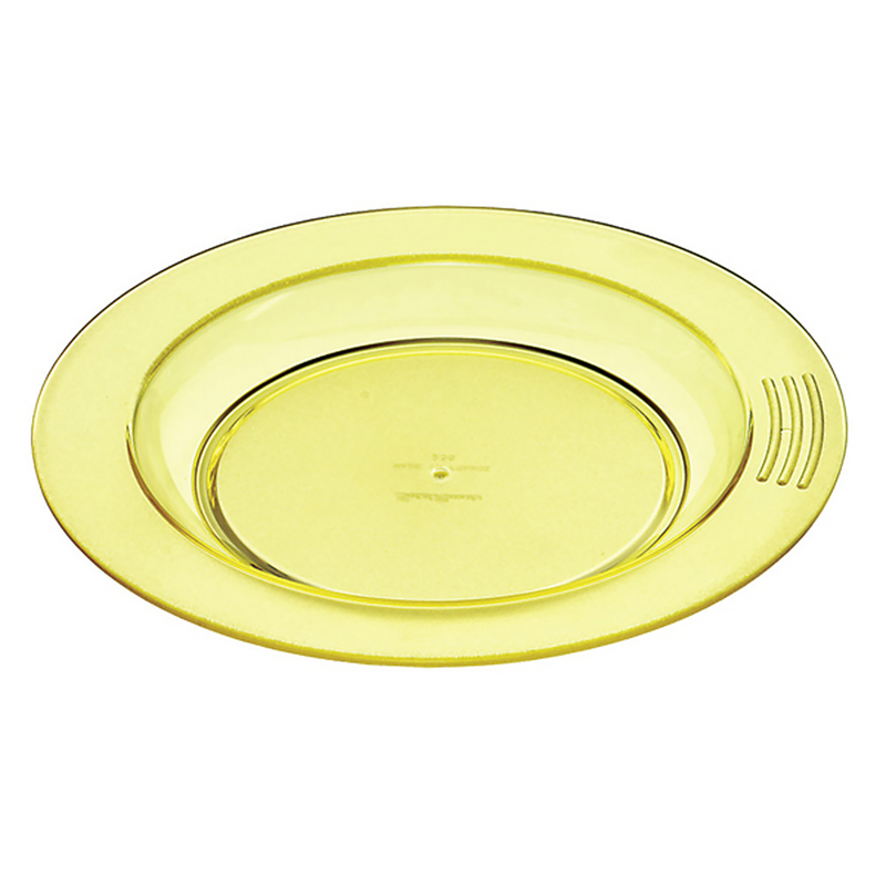 Assiette 1/2creuse - Copolyester ø 23 cm - Jaune