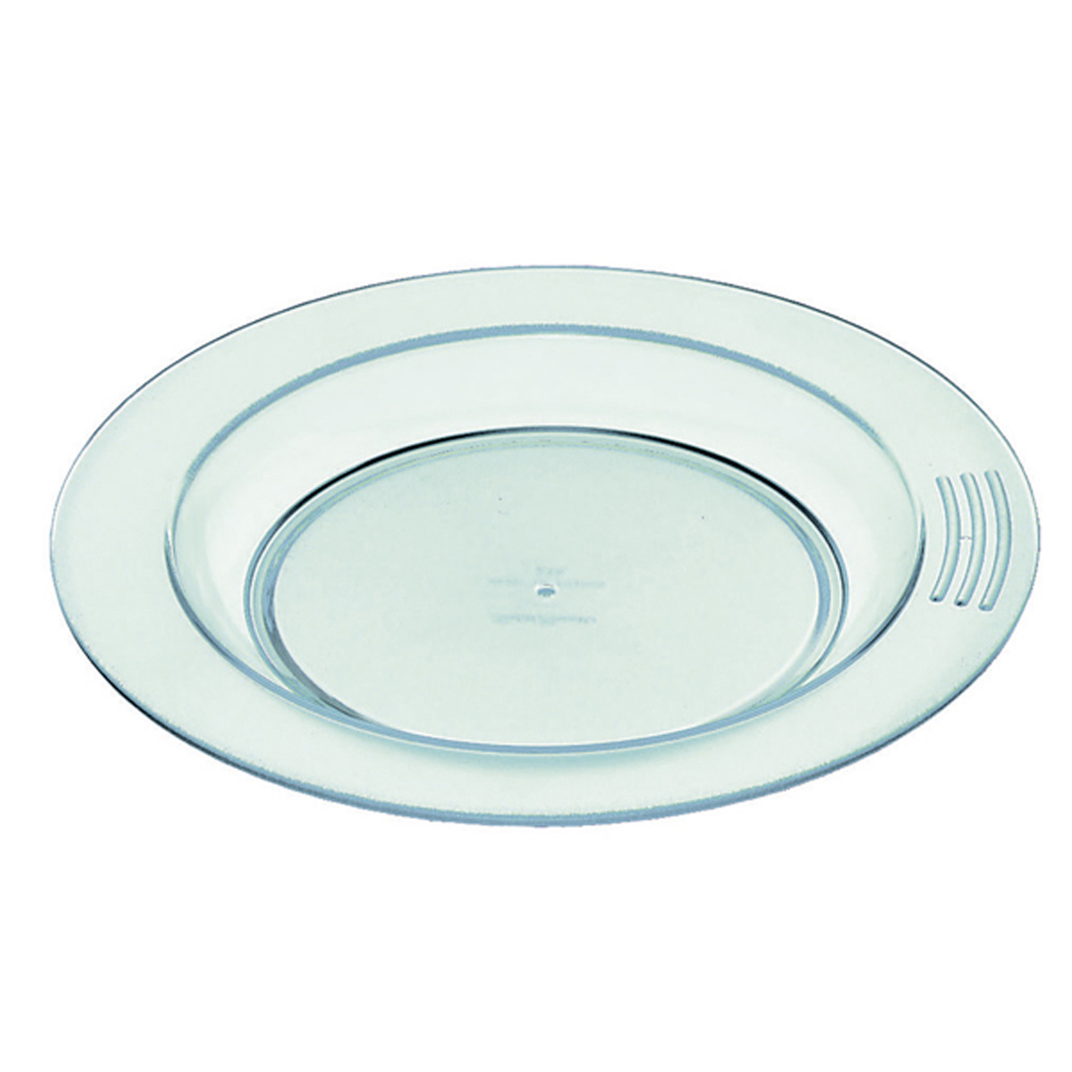 Assiette 1/2creuse - Copolyester ø 23 cm - Vert ( 066474 ) (30 X 1 unité )