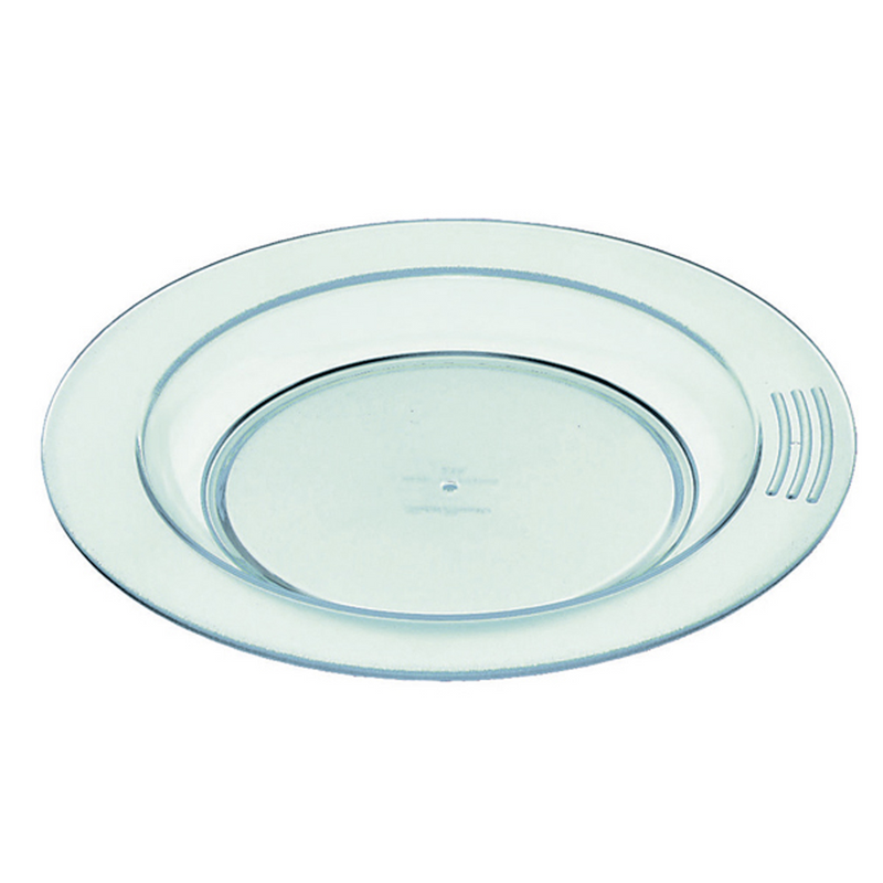 Assiette 1/2creuse - Copolyester ø 23 cm - Vert