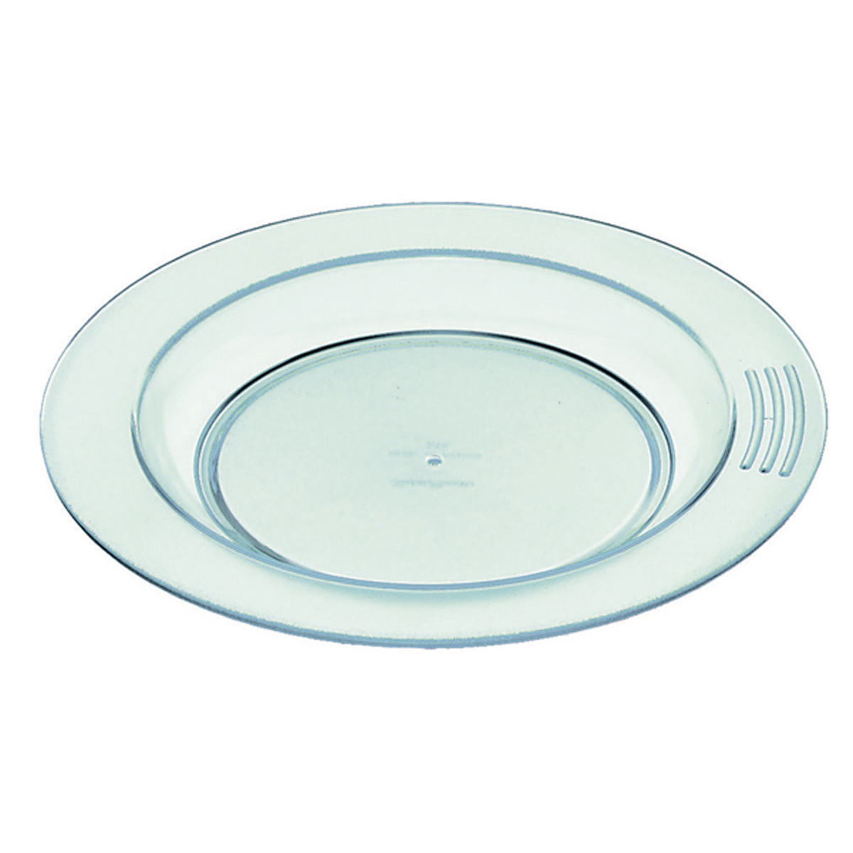 Assiette 1/2creuse - Copolyester ø 18 cm - Vert ( 066475 ) (30 X 1 unité )