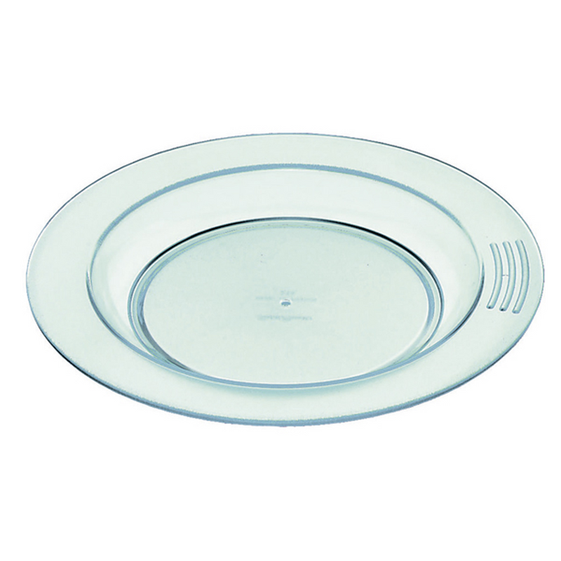 Assiette 1/2creuse - Copolyester ø 18 cm - Vert