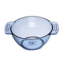 Bol à oreilles sans couvercle - 45 cl - Bleu (25 X 1 unité ) - 905078