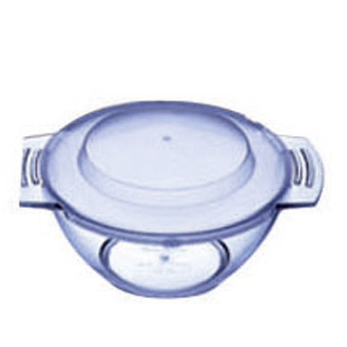 Bol à oreilles avec couvercle  45 cl - Bleu ( 905071 ) (25 X 1 unité )