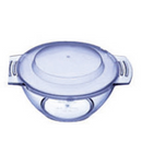 Bol à oreilles avec couvercle  45 cl - Bleu (25 X 1 unité ) - 905071