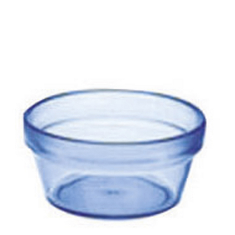 Ramequin rond 16 cl - Copolyester - Bleu