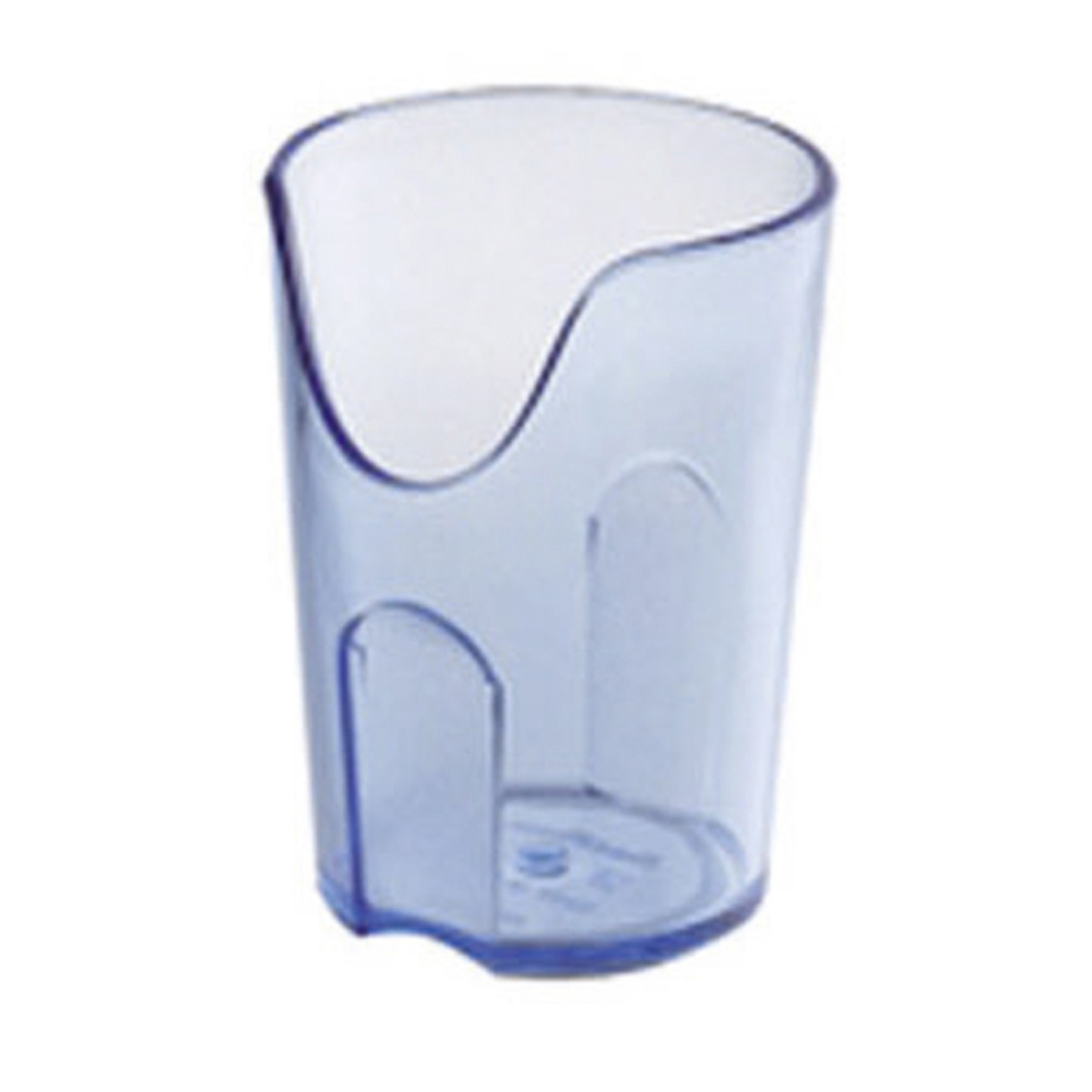 Gobelet 16 cl - Découpe nasale - Copolyester - Bleu ( 066465 ) (25 X 1 unité )