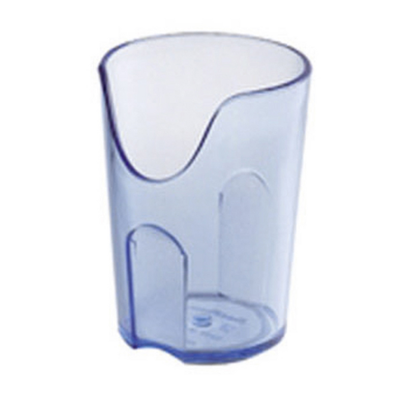 Gobelet 16 cl - Découpe nasale - Copolyester - Bleu