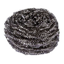 Lot de 10 éponges boules - 40gr - Inox (1 X 10 unités ) - 004868