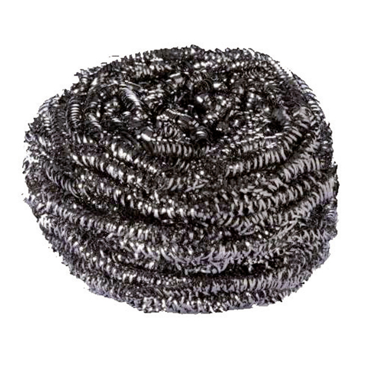 Pack of 10 scourer balls - 60g - Stainless steel ( 914310 ) (1 X 10 units)