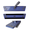 Balai trapeze + bandes velcro - Bouchons fixe-gazes (1 X 1 unité )