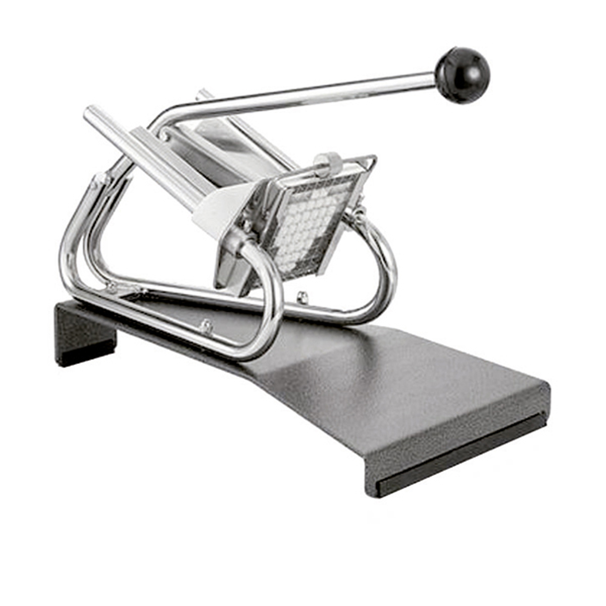 Coupe frites sur socle de table 44x25x33,5/58,5 cm ( 083906 ) (1 X 1 unité )
