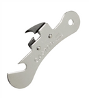 Ouvre boîte 10x2,5x2 cm - Nickelé (1 X 10 unités ) - 156092