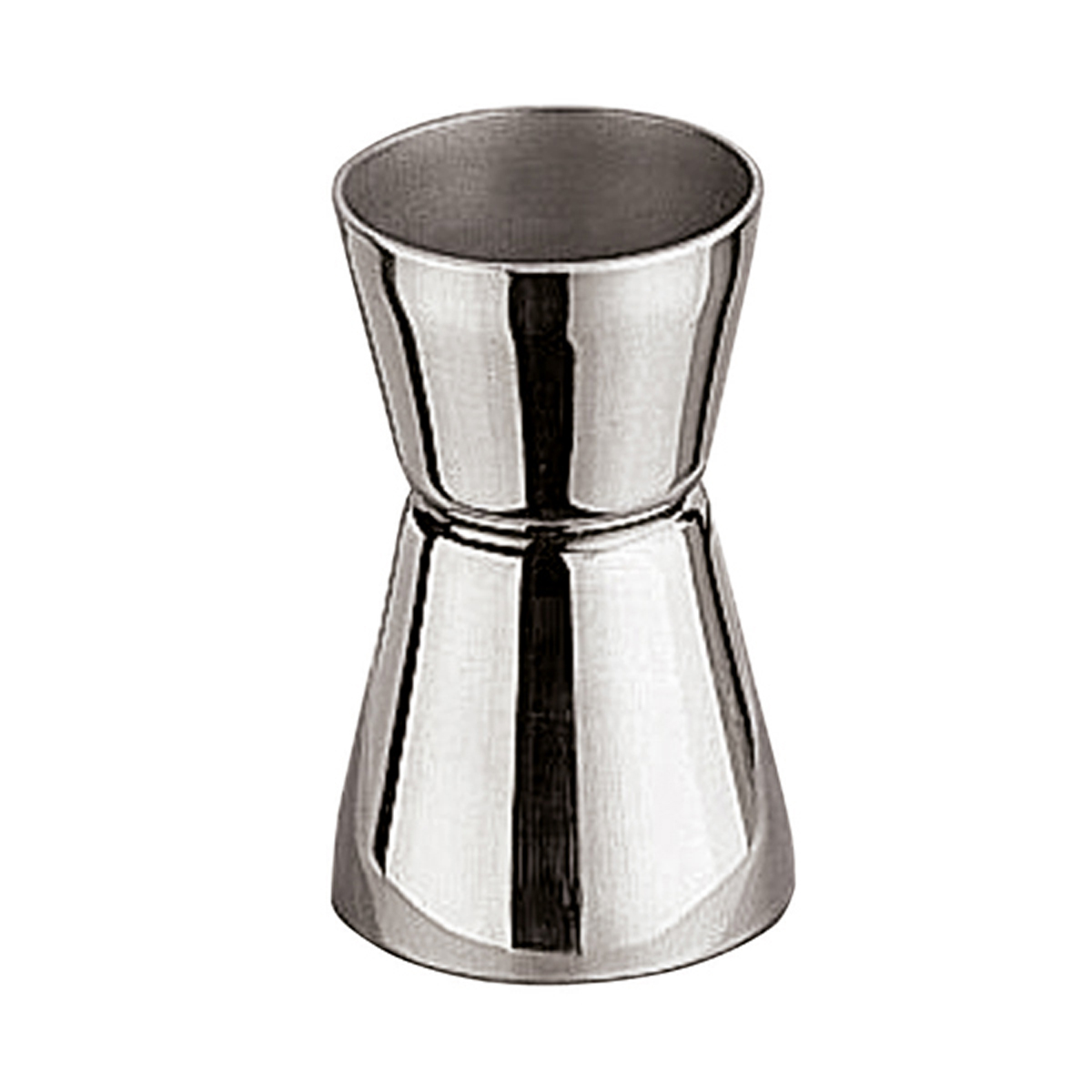 Double mesure cocktail 2 et 4 cl - Inox ( 004435 ) (1 X 1 unité )