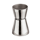 Double mesure cocktail 2 et 4 cl - Inox (1 X 1 unité ) - 004435