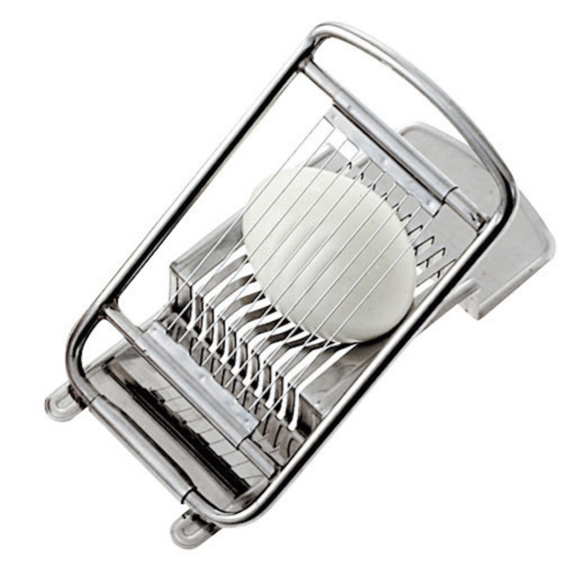 Coupe-oeufs rondelles inox - 085035 - (1 x 1 unité )