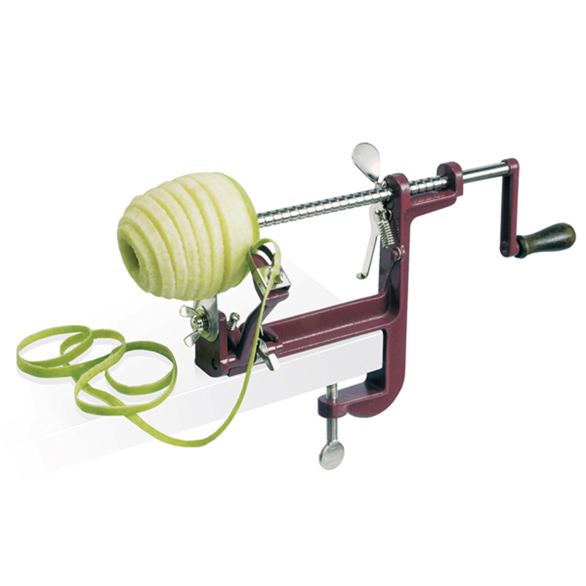 pele-pommes a ventouse - tranches 2 et 4 mm - 2 vis - 911301 - (1 x 1 unité )