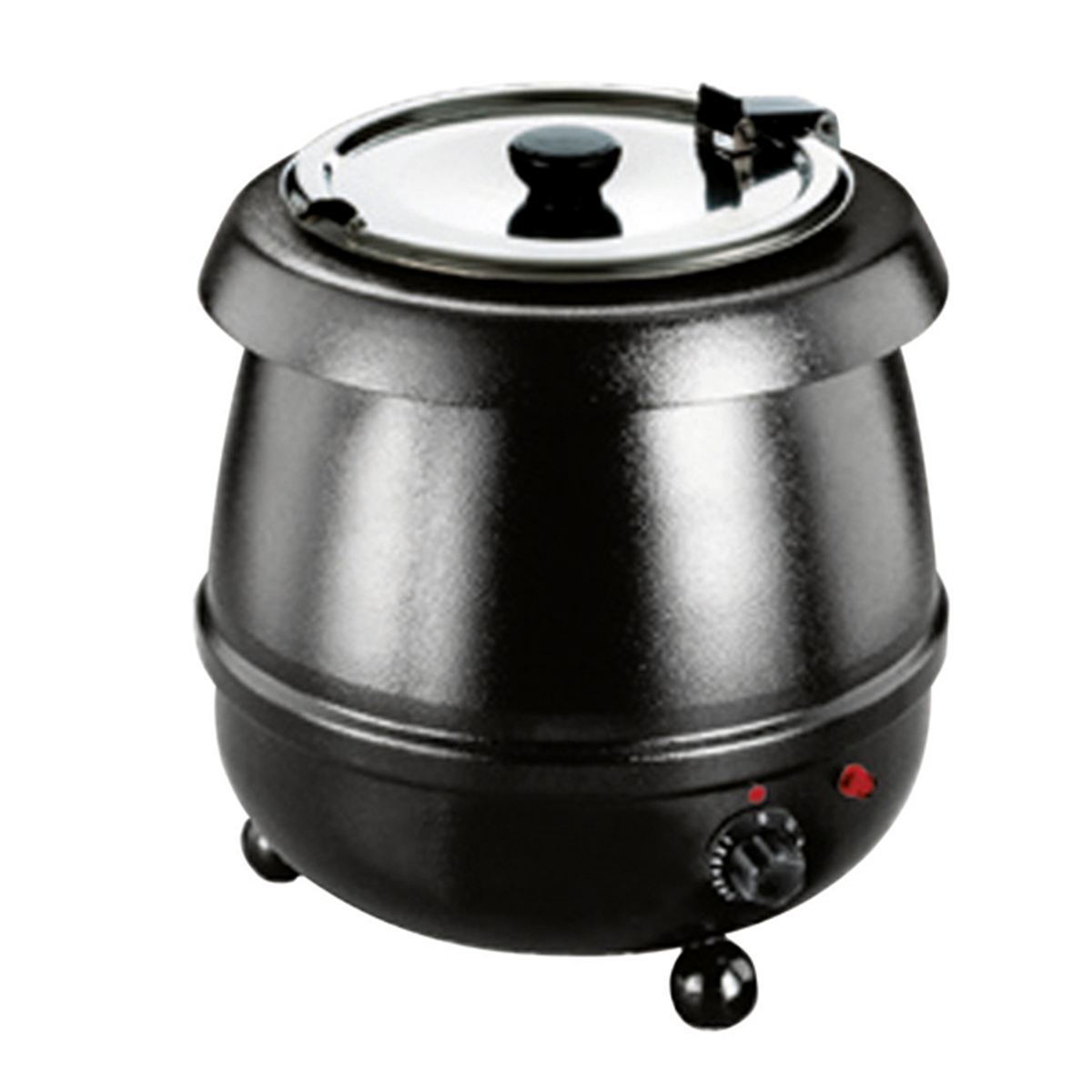 Soup kettle bain-marie 8 L - ø 400x260mm - Stainless steel ( 063290 ) (1 X 1 unit )