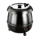 Marmite soupe bain-marie 8 L - ø 400x260mm - Inox (1 X 1 unité ) - 063290