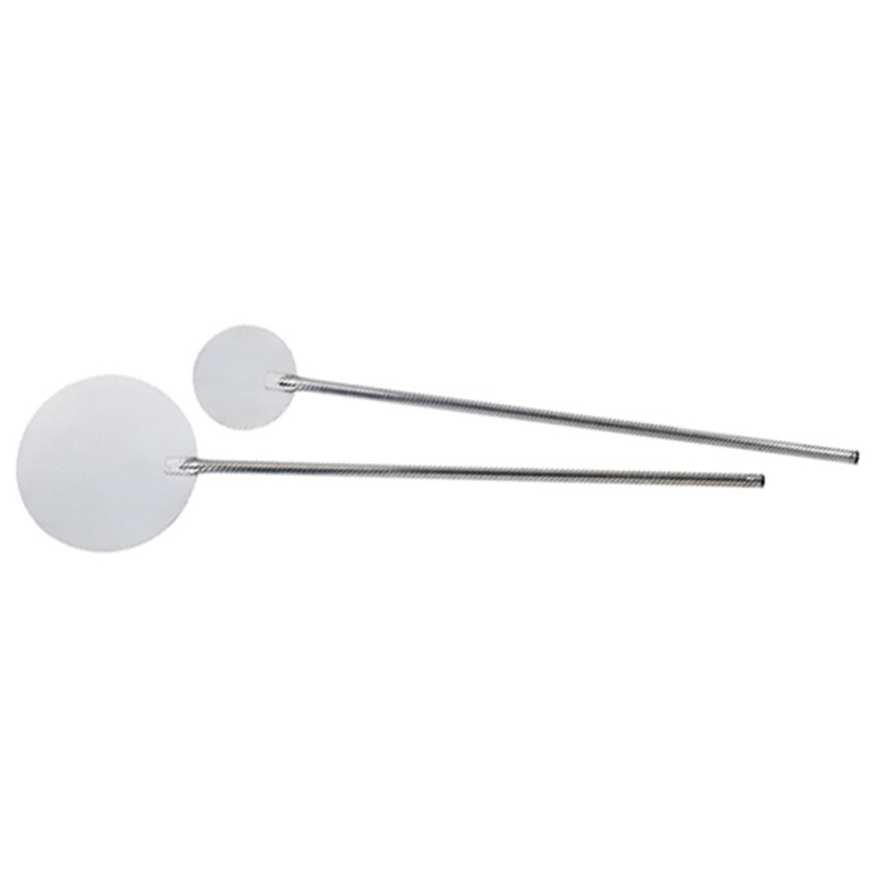 Pelle ronde ø 31 cm - Manche 1 m - Tout inox