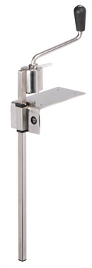 Ouvre-boîte sécurité 4,8 kg - 280x122x775 mm - Inox (1 X 1 unité ) - 063920