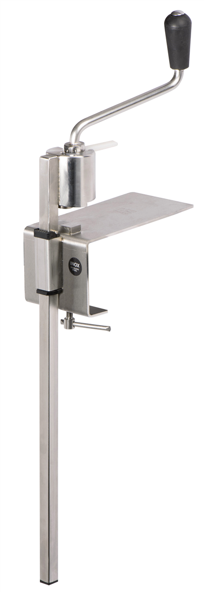 Safety can opener 4.8 kg - 280x122x775 mm - Stainless steel (063921) (1 X 1 unit)