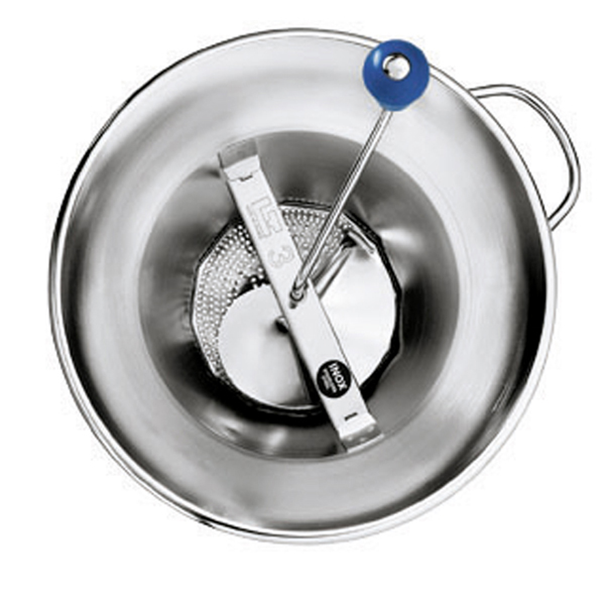 Moulin à légumes ø 31 cm - Inox ( 083938 ) (1 X 1 unité )